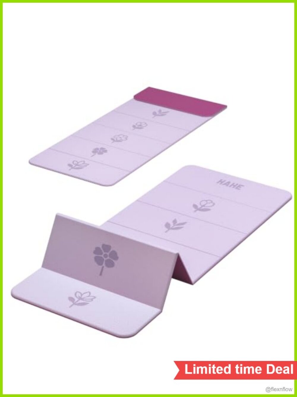 Extra Thick 7-Fold TPE Yoga Mat Non-Slip Exercise Mat 72x24x0.47